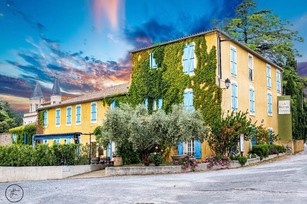 Logis Hotel Et Restaurant La Bastide Cabezac Bize-Minervois المظهر الخارجي الصورة