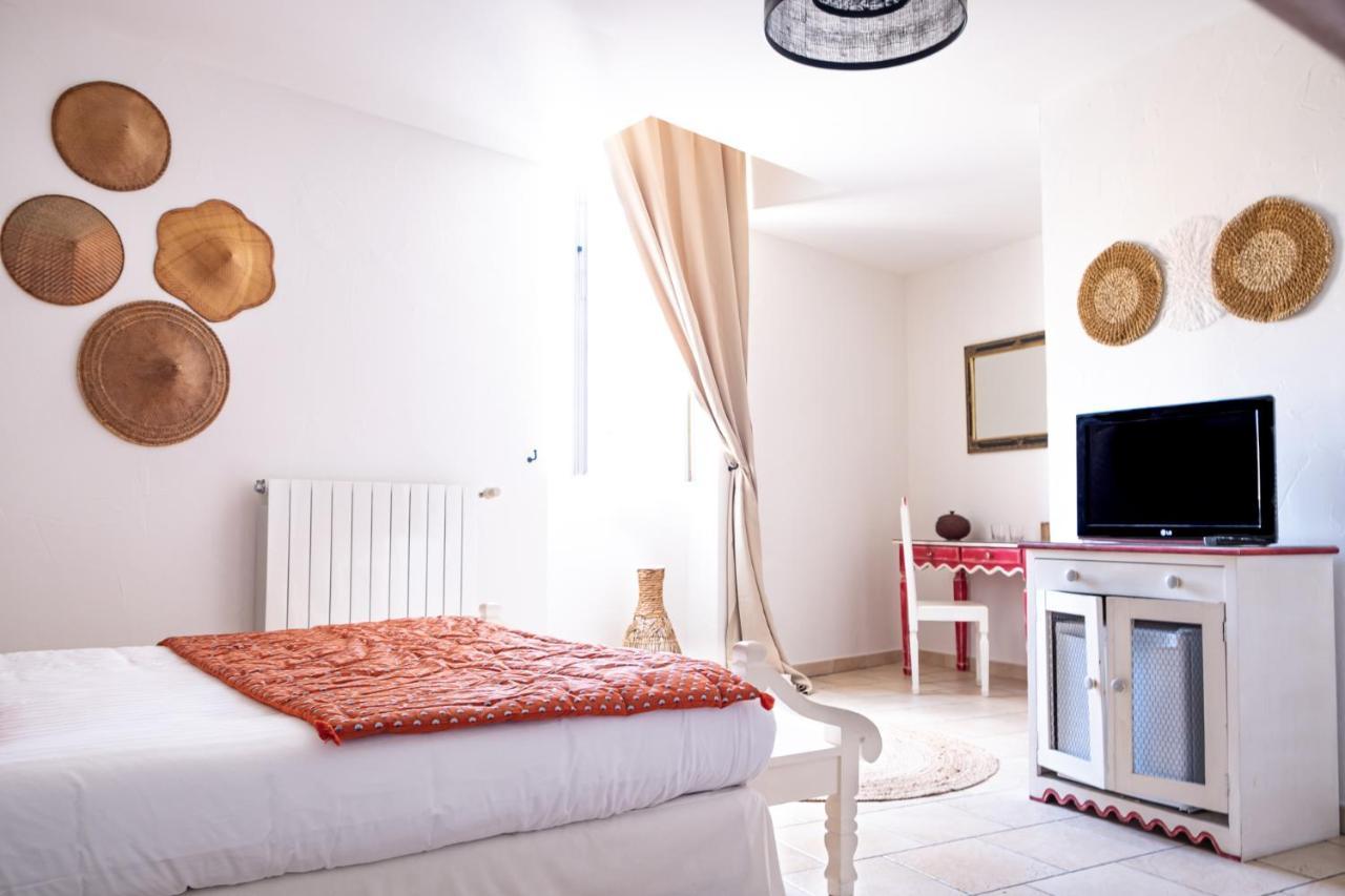 Logis Hotel Et Restaurant La Bastide Cabezac Bize-Minervois المظهر الخارجي الصورة