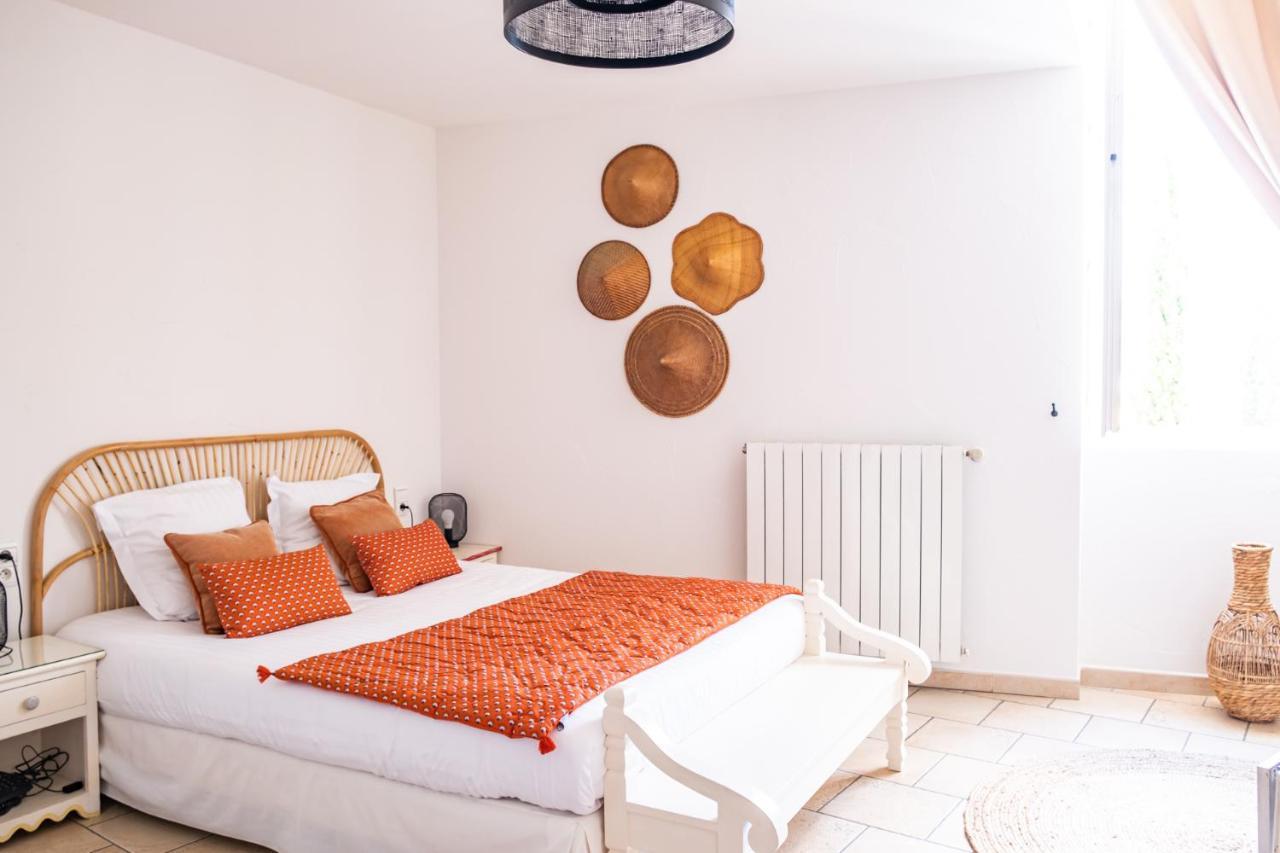 Logis Hotel Et Restaurant La Bastide Cabezac Bize-Minervois المظهر الخارجي الصورة