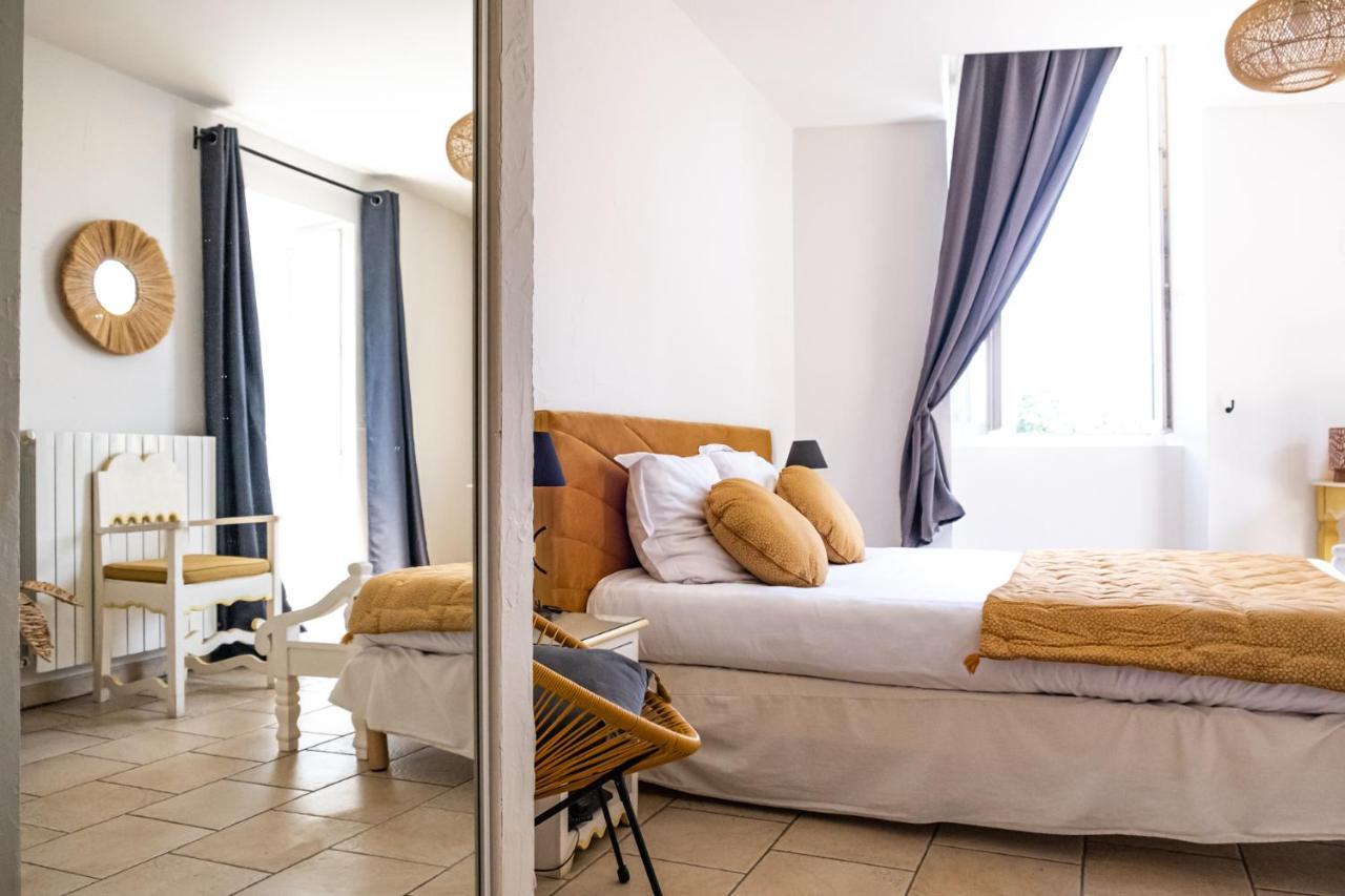 Logis Hotel Et Restaurant La Bastide Cabezac Bize-Minervois المظهر الخارجي الصورة