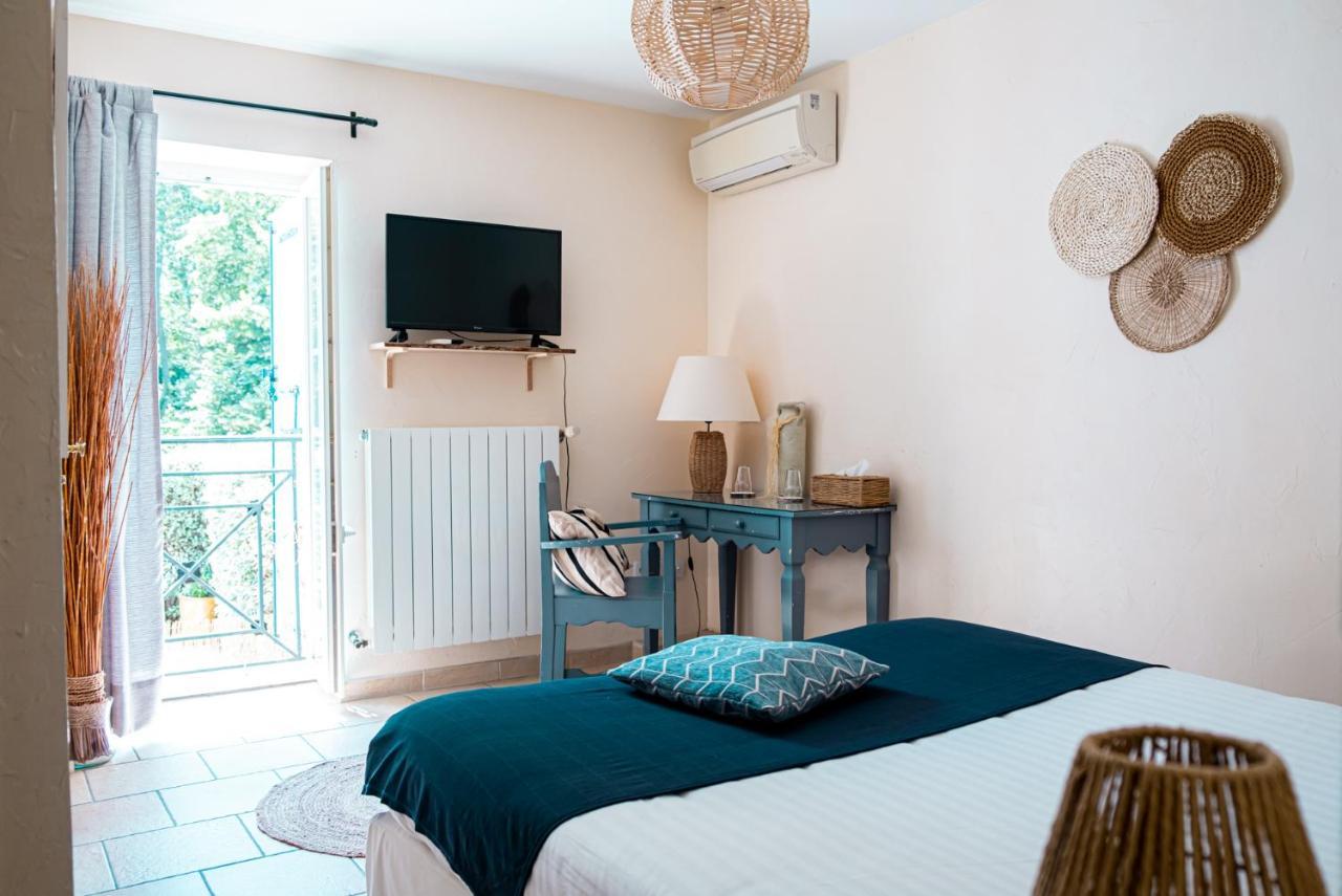 Logis Hotel Et Restaurant La Bastide Cabezac Bize-Minervois المظهر الخارجي الصورة