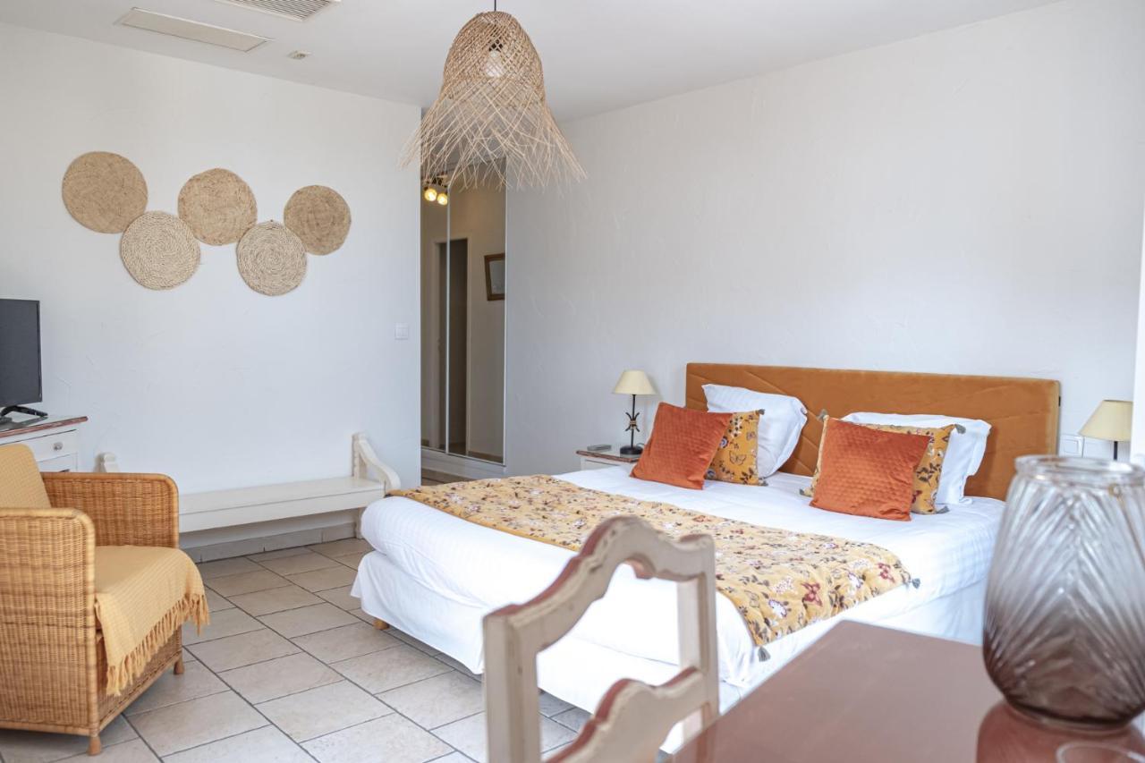 Logis Hotel Et Restaurant La Bastide Cabezac Bize-Minervois المظهر الخارجي الصورة