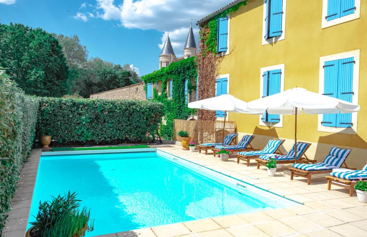 Logis Hotel Et Restaurant La Bastide Cabezac Bize-Minervois المظهر الخارجي الصورة