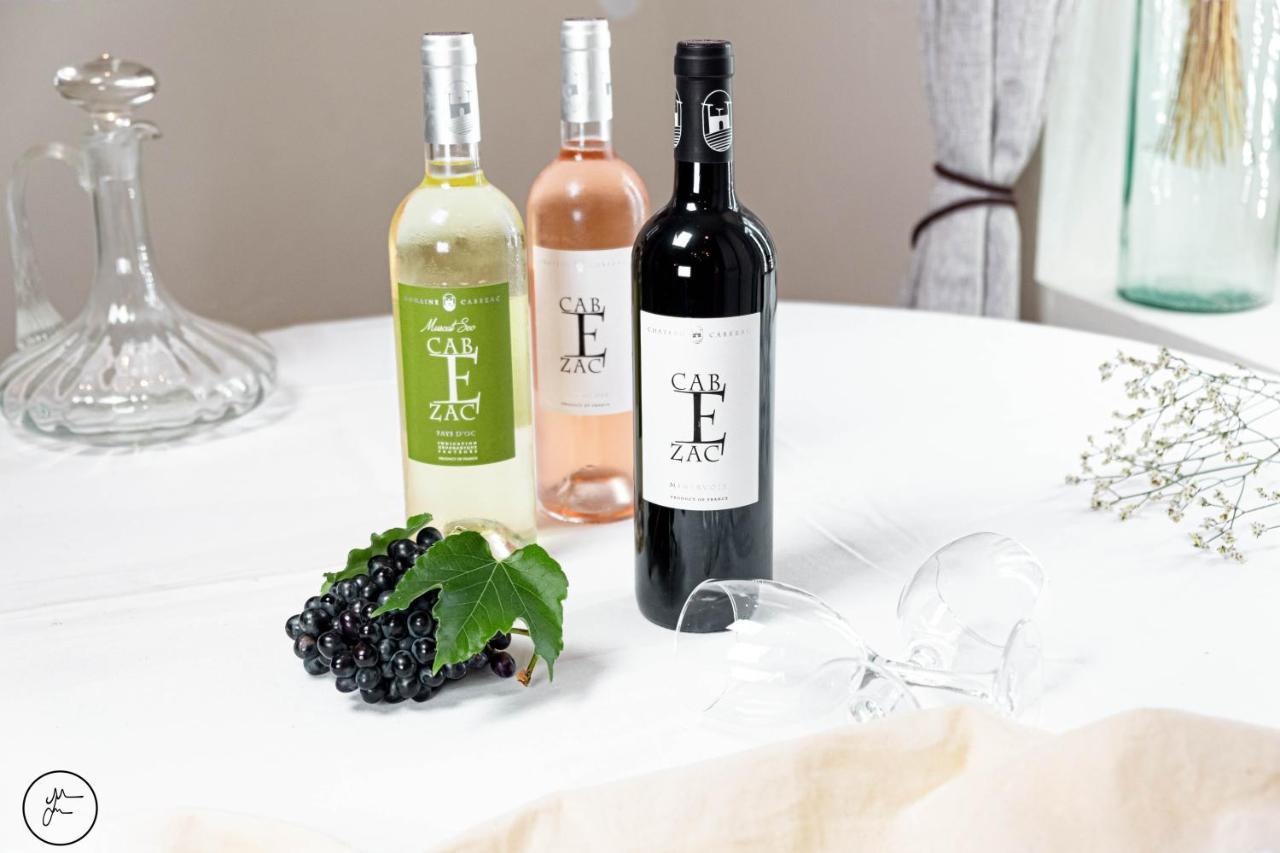 Logis Hotel Et Restaurant La Bastide Cabezac Bize-Minervois المظهر الخارجي الصورة