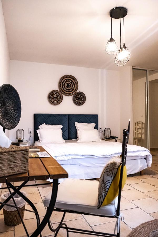 Logis Hotel Et Restaurant La Bastide Cabezac Bize-Minervois المظهر الخارجي الصورة