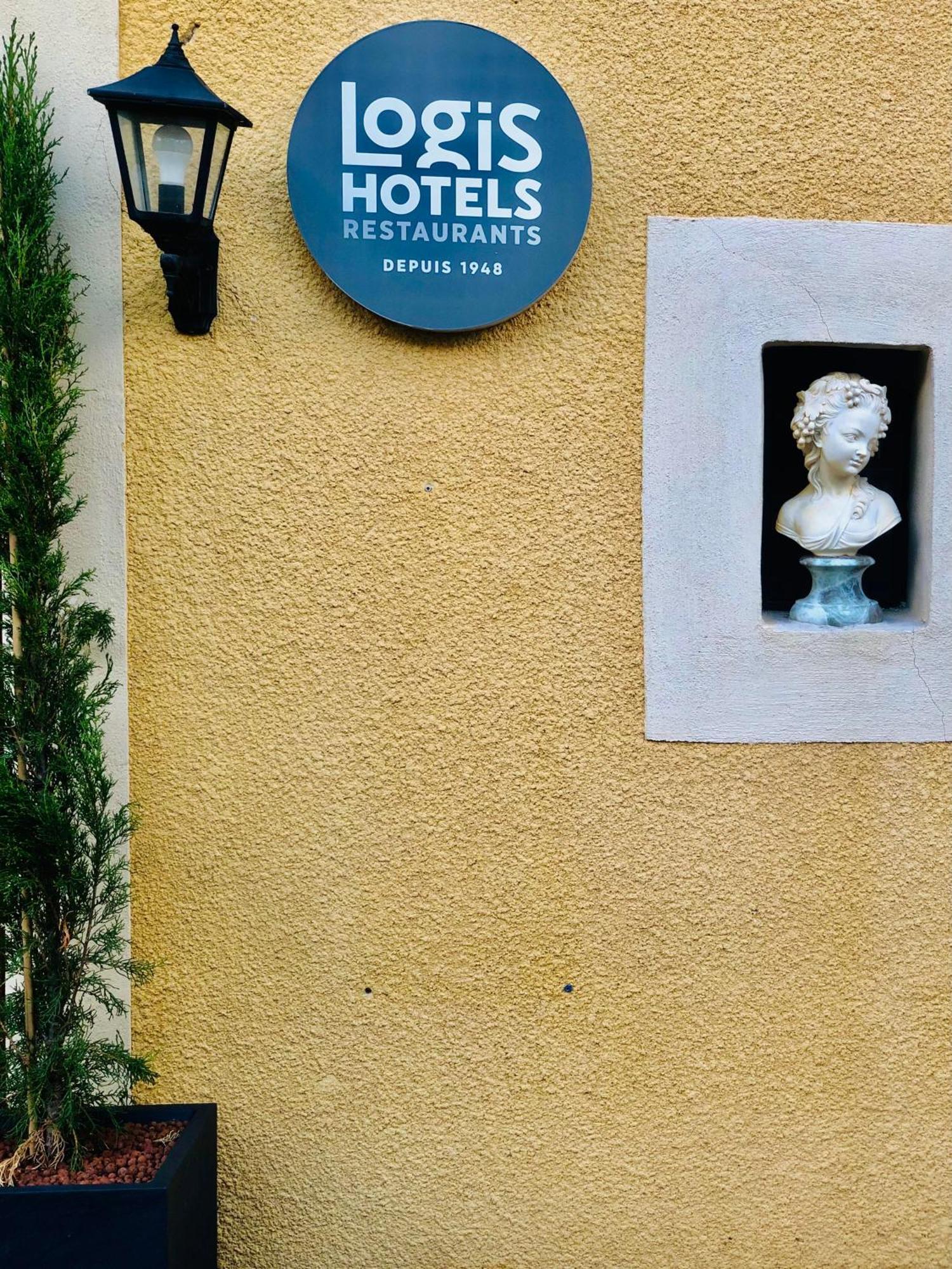 Logis Hotel Et Restaurant La Bastide Cabezac Bize-Minervois المظهر الخارجي الصورة